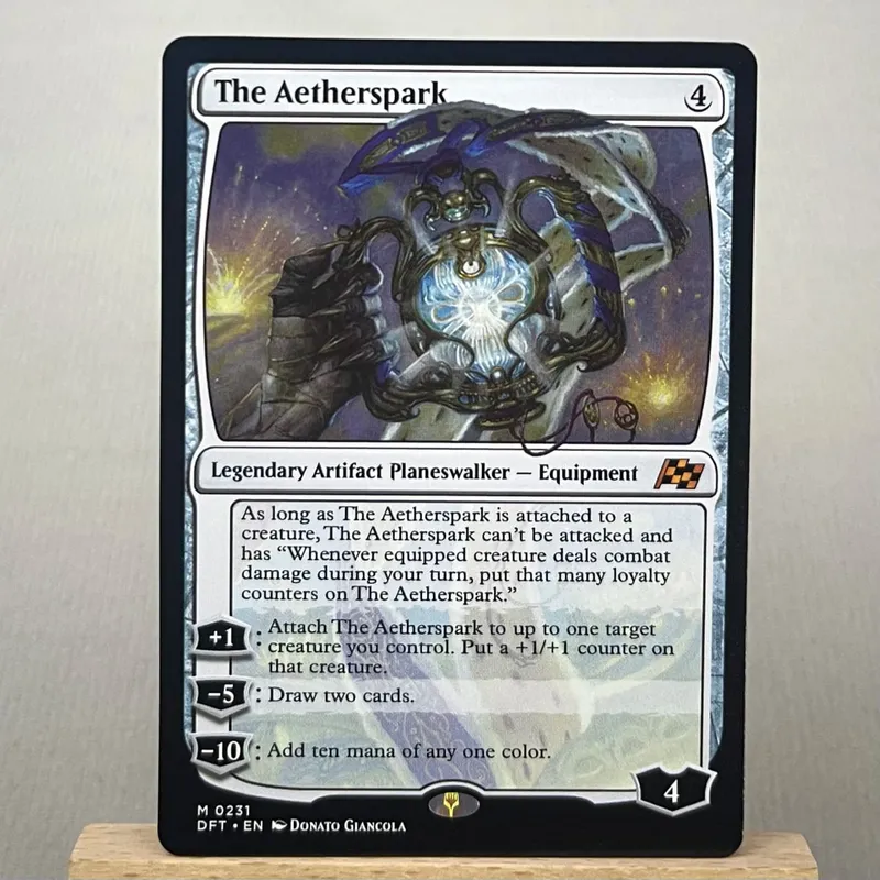 J25 INR FDN DFT DSKHOLO11-01 Tcg Proxy karty Edgar Markov Teror vrcholů Void Winnower The Aetherspark