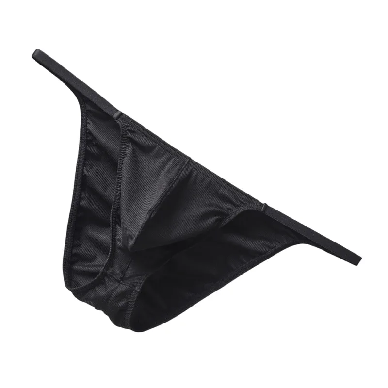 Sexy Underwear Men Bikini Briefs Cuecas Wrinkle U Pouch Men's Breathable Panties Slip Hombre Lingerie Erotic Underpants — image 11