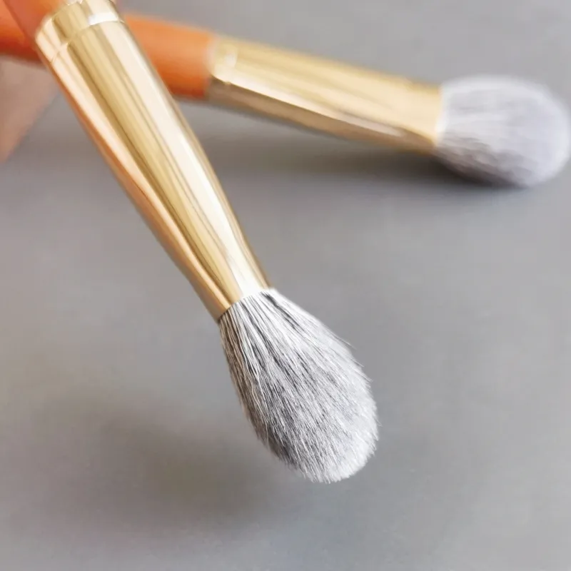 Blush Brush Highlighter Face Shadow Makeup Brushes Natural Goat Blusher Essential Cosmetic Tools — image 5