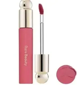 Rare Beauty Lipstick Lip Gloss Combination Set with Fine Sparkling Texture Moisturizing Lips Soft Smooth Moisturizes The Lips — image 11