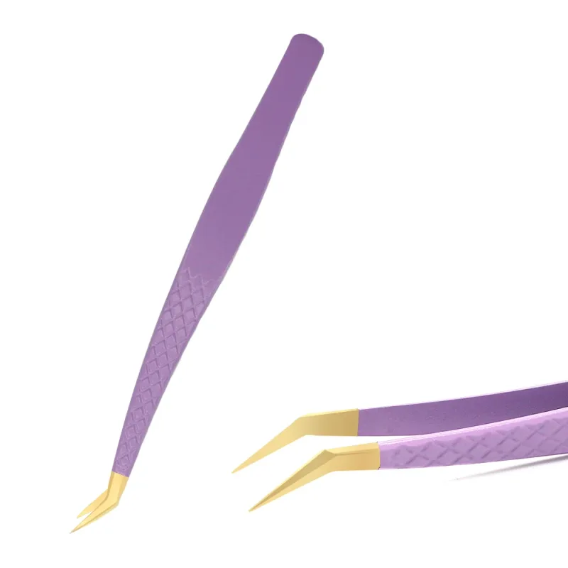 Eyelashes Tweezers Stainless Steel Superhard Tweezers High Precision Anti-static Tweezers For Eyelash Extensions Tools — image 15