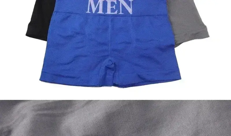 5 pièces Boxer pour hommes sous-vêtements respirants à haute élasticité short extensible en coton doux culotte confortable de couleur unie 3256812862724852 — image 2