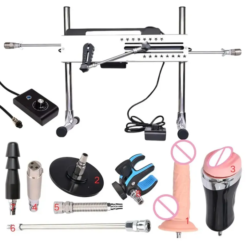Rough Beast APP Control Powerful Sex Machine for Women And Men Masturbation Love Machine with Dildo Toy Shop Penetration Sextoys