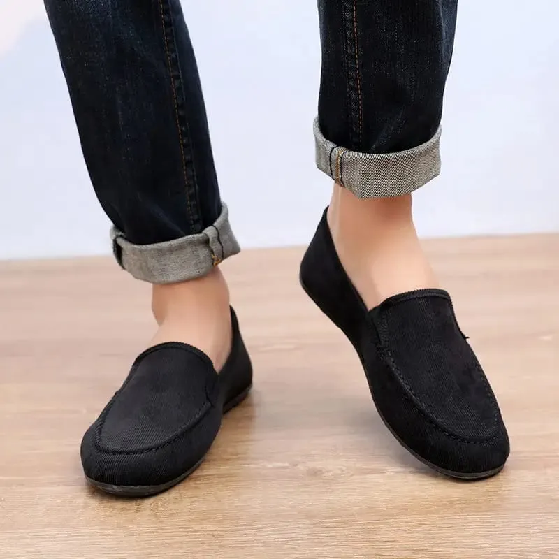 2026 New Summer Casual Loafers Men Old Stylish Canvas Shoes Multi-colors Plus Size Brand Man Shoes Males Slip On Flats Sneakers — image 15