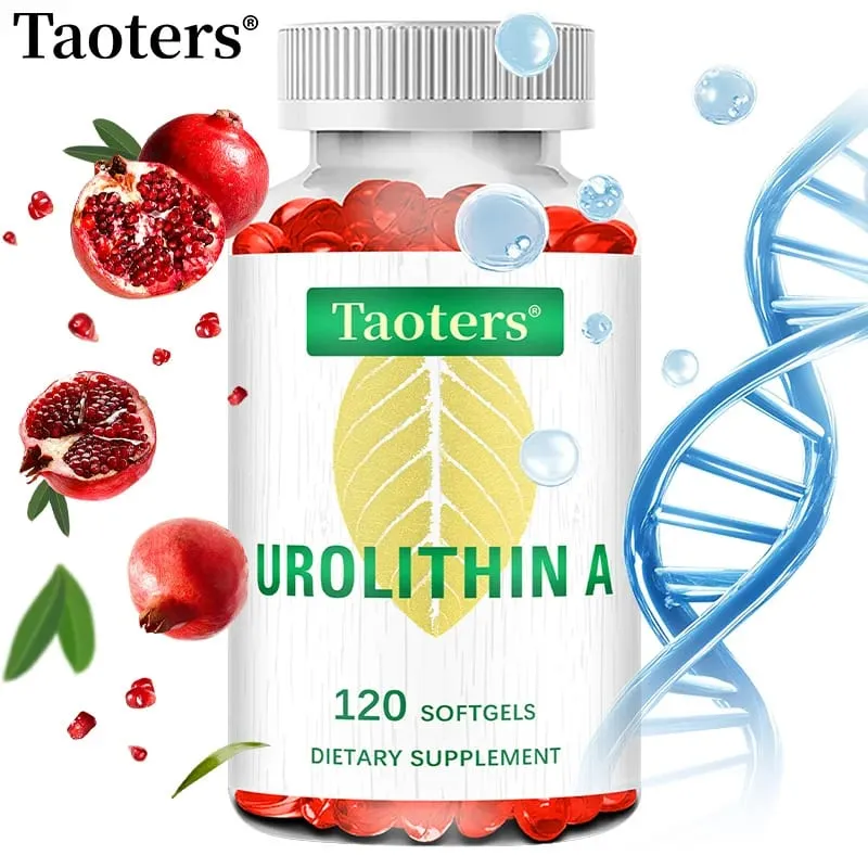 Urolithin A Supplement 2000MG - for Healthy Aging Antioxidants and Cellular Energy Support - 30/60/120 Softgels NON-GMO — image 1