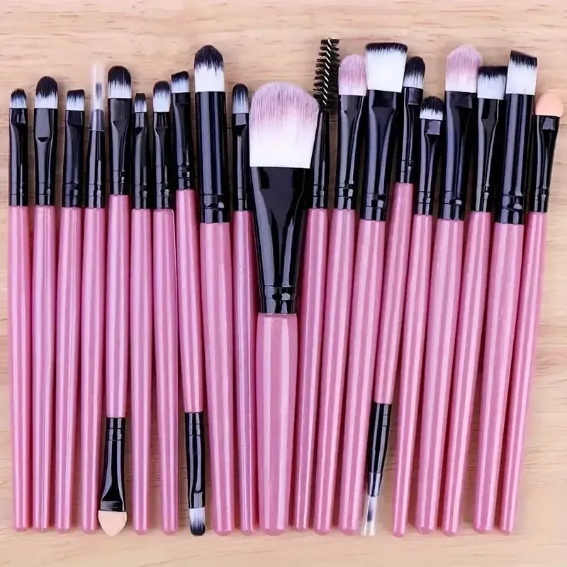 8Pcs-20Pcs Makeup Brushes Set Soft Fluffy Eyeshadow Brush Detail Concealer Blush Loose Powder Foundation Highlighter Beauty Tool — image 20