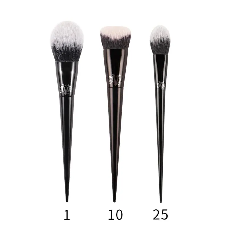 Kat Von D Makeup Brush Set & Kit Foundation Blush Highlight Concealer Powder Sculpting Eyeshadow Brush KVD Brand Makeup Brush — image 15