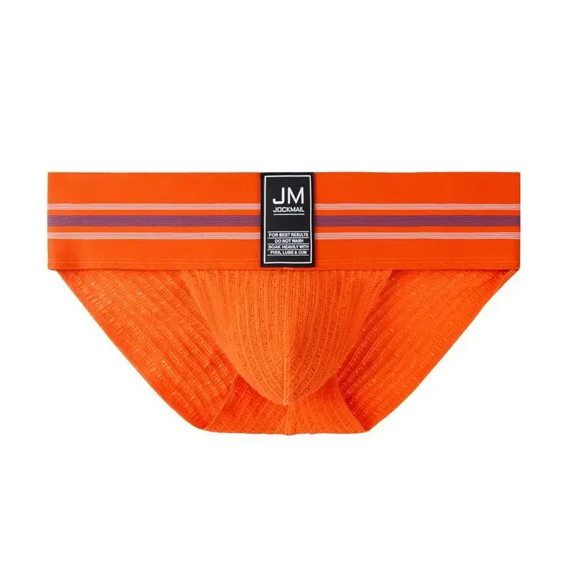 JOCKMAILcuecas De Algodao Masculina Super Wide Waist, Tide High Fork Briefs, High Elasticity Fitness Breathable Men Underground — image 44