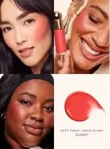 Rare Beauty Lip Gloss Waterproof Non-Stick Cup Lip Glaze Beam Smudge Proof Not Fade Matte Mashed Potato Bliss Happy Joy Blusher — image 18