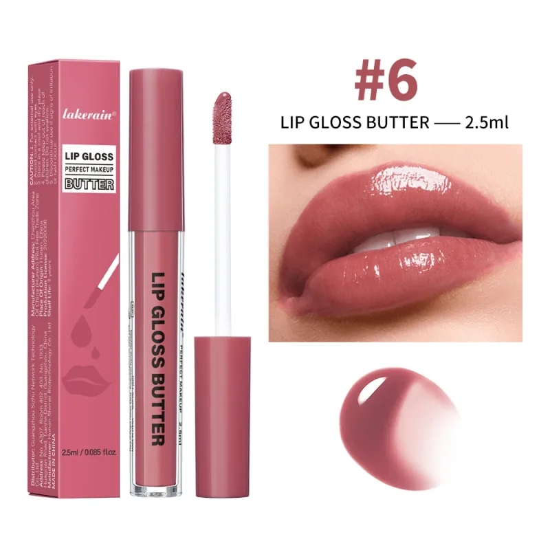 Lip Gloss Lip Stain Plumping Moisturizing Nourish Lubricating Various Colors Bright Lip Tint Long Lasting Lipgloss Cosmetics