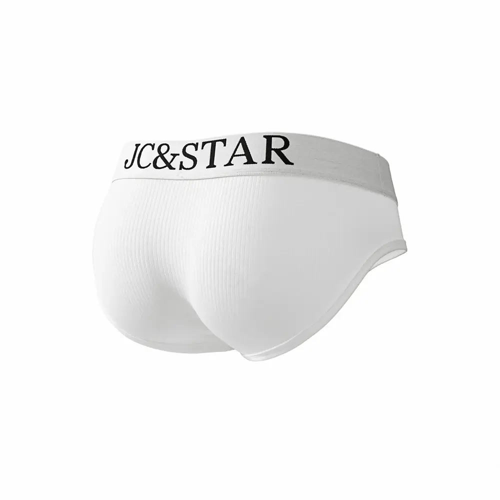 Sous-vêtements athlétiques à coupe haute pour hommes, slips en coton côtelé, confort de sport, Bikini Slip Tanga pour hommes — image 11