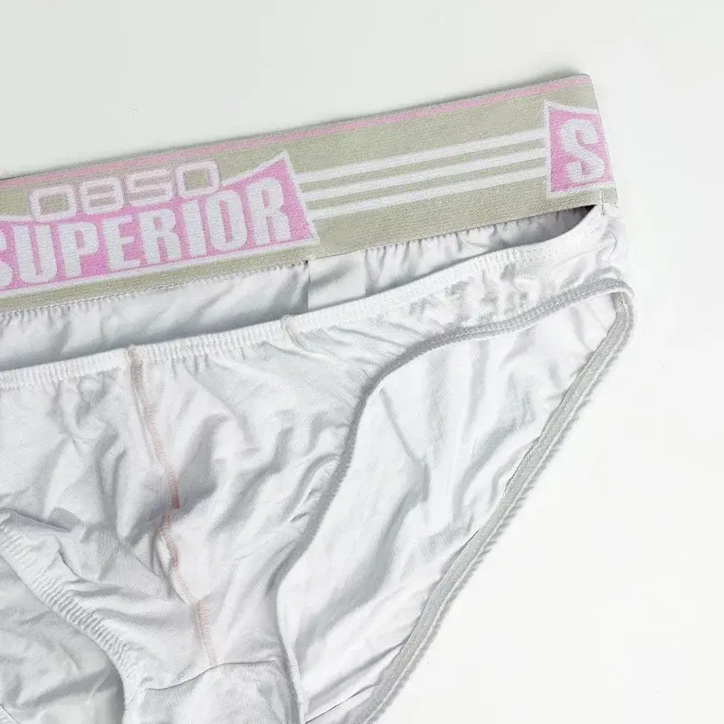 Men's Underwear Men Sexy Briefs Jockstrap Pouch Cuecas Man Cotton Sissy Panties Thongs Male Underpants Gay Slip Homme Srting — image 12