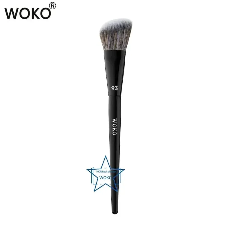 Professional Foundation Powder Highlighter Contour Cream Blush Makeup Brushes Concealer Eyeshadow Smudge Liner Eyebrow Lip Brush — image 8