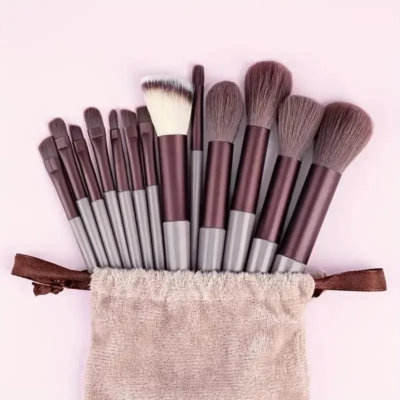 Professional Makeup Brush Set - Soft Fluffy Cosmetic Brushes for Foundation Powder Eyeshadow & Blending Beauty Tools — image 14