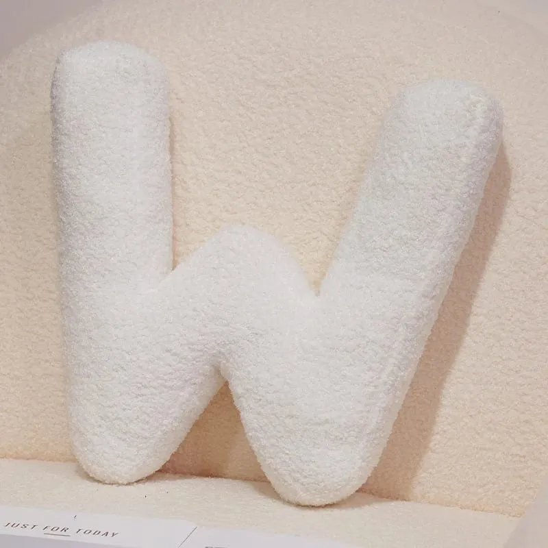 40CM Cartoon English Letters Plush Pillow Sofa Cushion Bed Throw Pillows Teaching Words Game Living Room Decoration — image 30