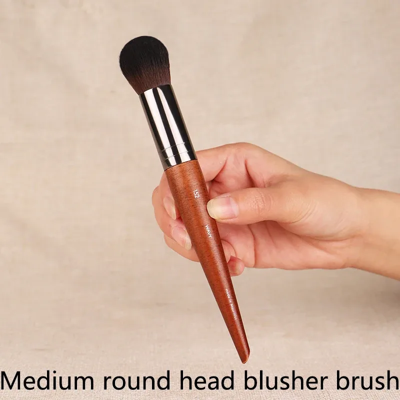 Professional Soft Makeup Brush Makeup Tools Liquid Foundation Concealer Make Up Brush Wood Handle Brushes Beauty Tool Wholesale — image 10