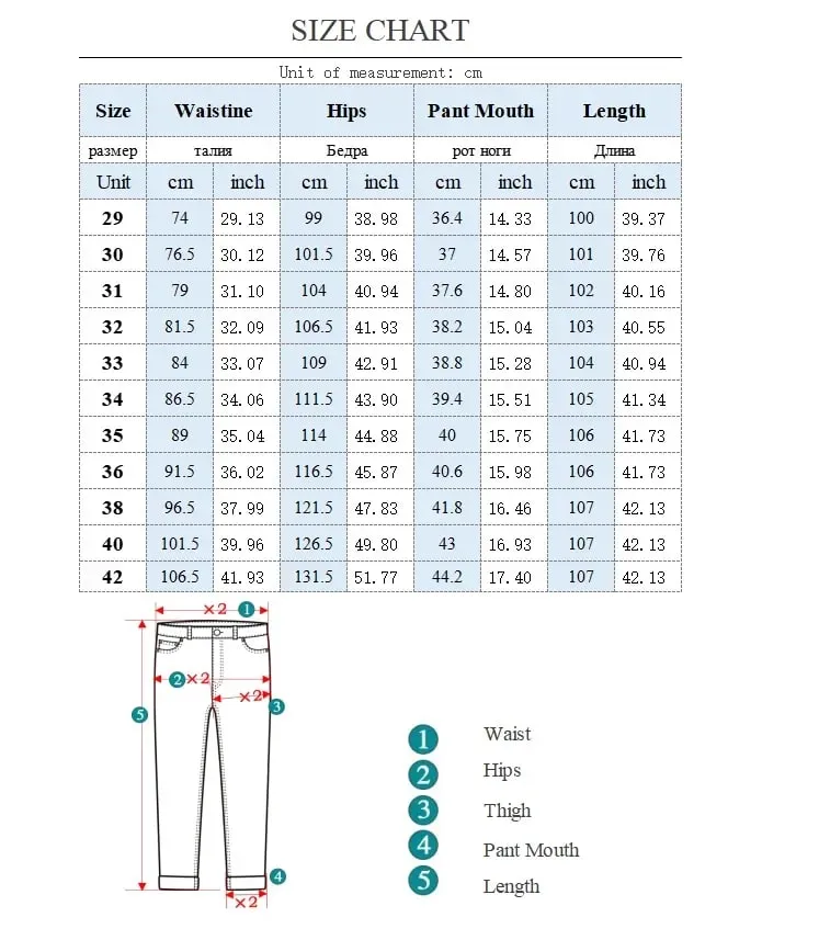 2025 New Style Y2 Spring and Autumn Loose Jeans Men's Baggy Straight Wide Leg Business Casual Pants Brand Men's Clothing — image 8