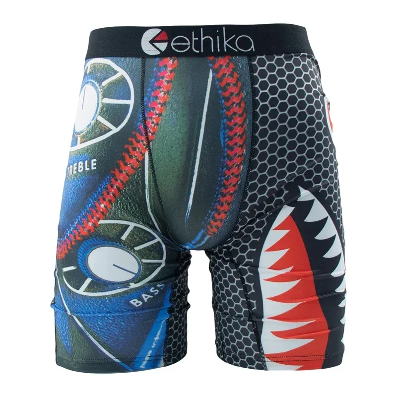 1Pcs Männer Unterwäsche Sexy Boxershorts Atmungsaktive Herren Badehose Plus Größe S-3XL Mann Schwimmen Unterhose Schlüpfer der Männer Boxer