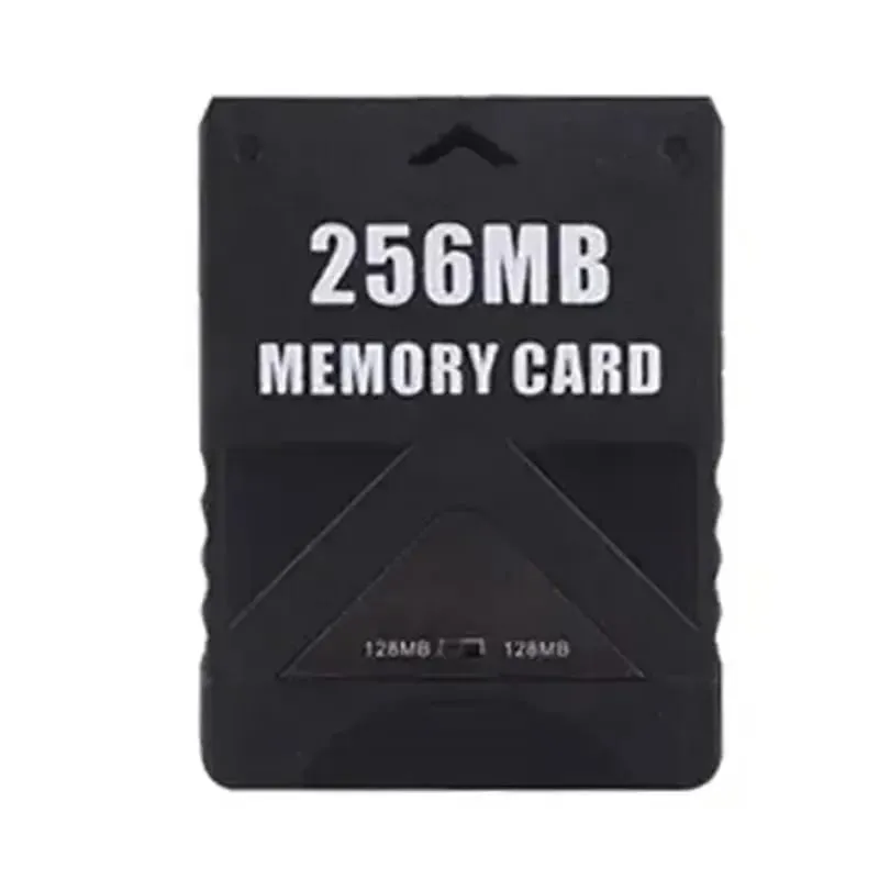 Hafıza Kartı 8M/16M/32M/64M/128M/256M PS 2 için Genişletilmiş Kart Oyun Kaydetme Veri Çubuğu Modülü PS2 Konsolu için