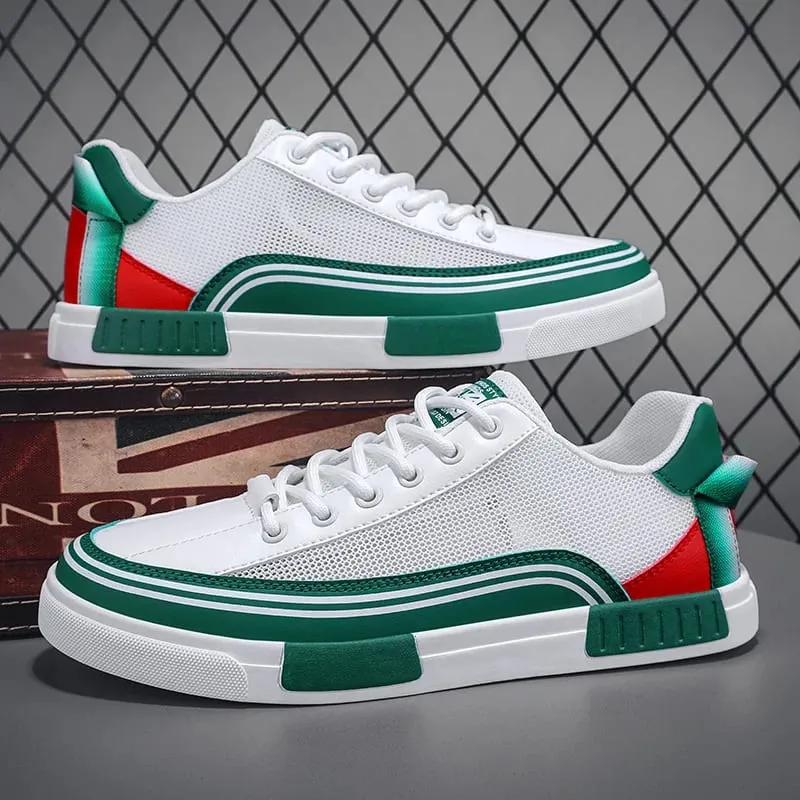 Big Size 47 Men Running Shoes Mesh Skateboard Breathable Comfortable Luxury Casual Sneakers Men Tenis Masculino Footwear Male