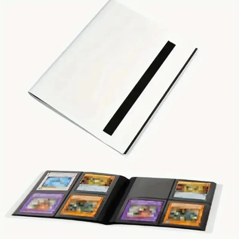 Premium Multi-Pocket Trading Card Binder-Holds 160/360/480 Cards-Durable PP Cover-Ideal for Basketball Soccer and Sports Cards