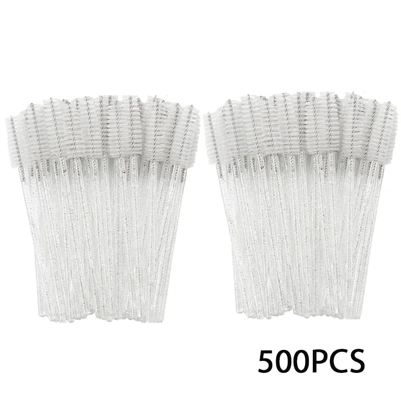 500Pcs Lash Brushes Eyelashes Extension Brush Kits Makeup Tool For EyelashMascara Wands Applicator Spoolers Tools Wholesaler