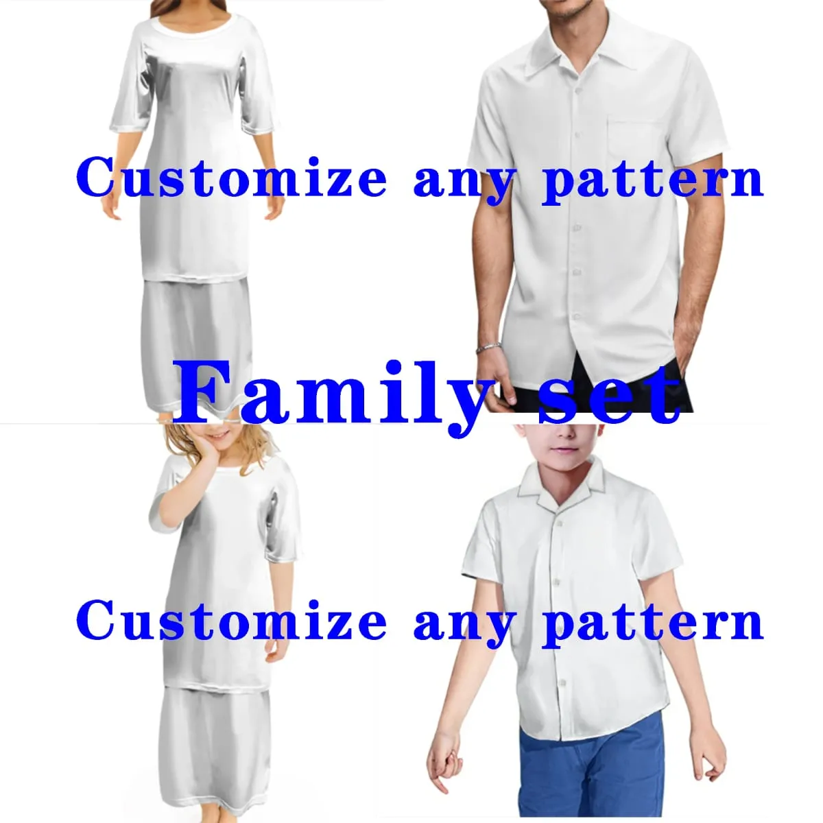 Polynesian Retro Tribal Print Ethnic Design Custom New Women'S Puletasi Men'S Shirt Adult Children Samoan Family Clothing — image 6