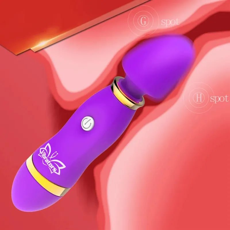 G Spot Vagina Vibrator Clitoris Stimulator Butt Plug Anal Erotic Goods Products Sex Toys For Women Men Adults Female Dildo Shop — image 3