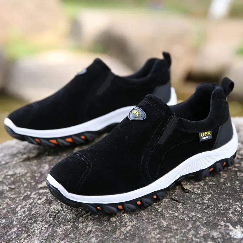 High Quality Indestructible Man Shoe Sneakers Breathable Running Shoes Lightweight Anti-slip Outdoor Men's Sneakers Male Shoes — image 10