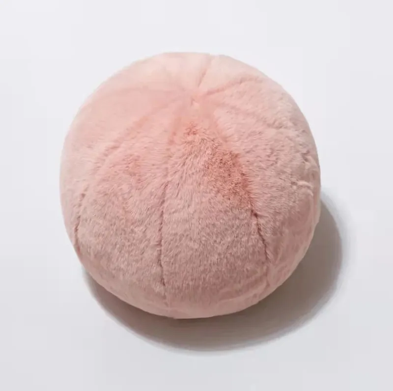 INS Hot Plush Ball Pillow Nordic Style Soft Stuffed Plush Toy Room Decoration Doll Sofa Cushion Baby Kids Friend Birthday Gift — image 15