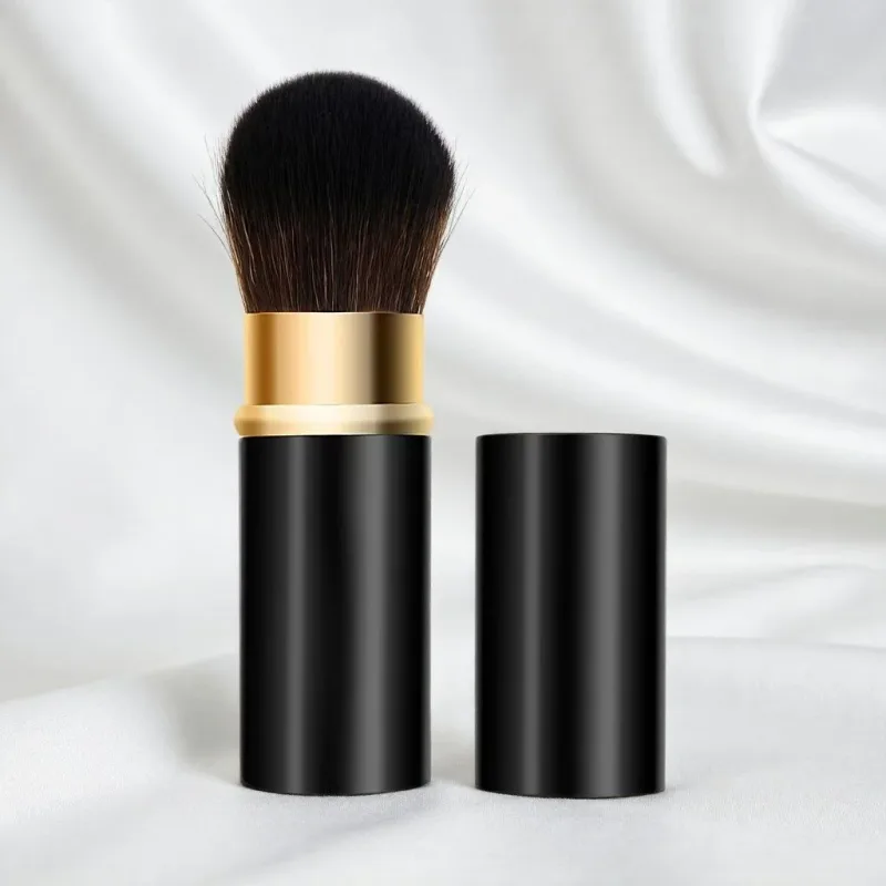 Travel Portable Makeup Brush Set with Storage Bag Blush Foundation Brush Cosmetic Brushes for On-the-Go Beauty Essentials — image 13