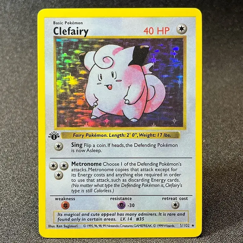 PKM Foil Cards Charizard Blastoise Venusaur Alakazam Mewtwo Zapdos Raichu 1996 1st Edition Game Collection PTCG Proxy Cards — image 8