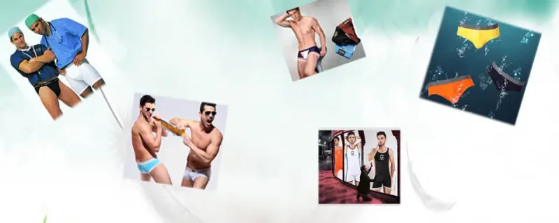 Sexy The Newspaper Printed Underwear Men Pants Bikini Mini Briefs Men's Super Soft & Smooth Briefs — image 10