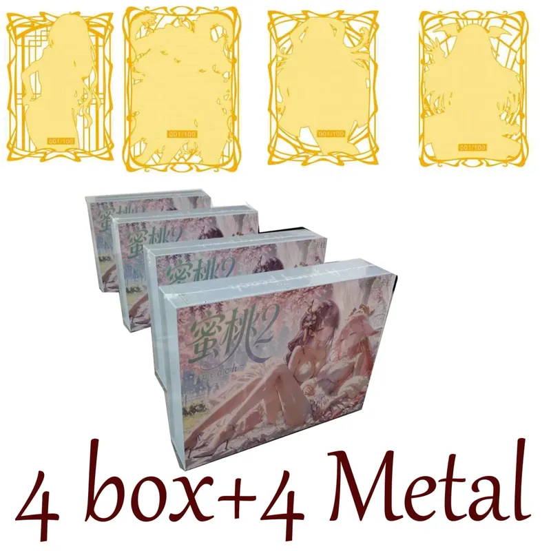 Peach 2 Expansion Pack: Game Collectible Cards Goddess Stories Character Merchandise Anime Cards Gift for Collectors — image 3