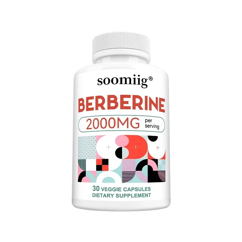 Berberine Capsules 2000mg Supports Heart Health Immune System Digestion Health Balance Blood Pressure and Healthy Cholesterol — image 8