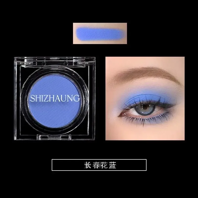 Chameleon Eyeshadow Powder Monochrome Matte Shimmer Metallic Glitter Gothic High Gloss High Colors Fine Flash lasting Eye Makeup — image 12