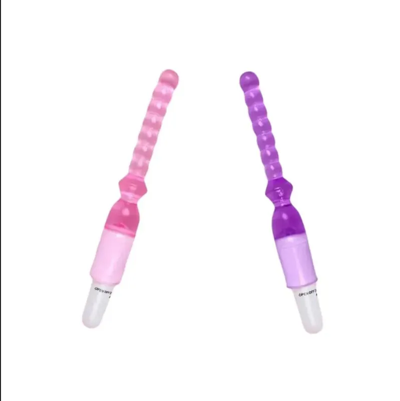 Anus Backyard Beads Anal Balls Long Anal Plug With Vibrating Prostata Massage Butt Plug Sex Toys for Women Men Adults Products — image 1