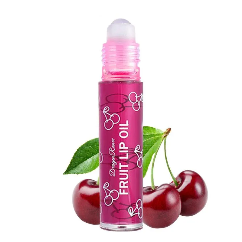 Roll On Lip Gloss Glossy Lip Make-up For Kids And Teens Fruit Flavored Lip Gloss For Kids Safe Non Toxic Kids Makeup
