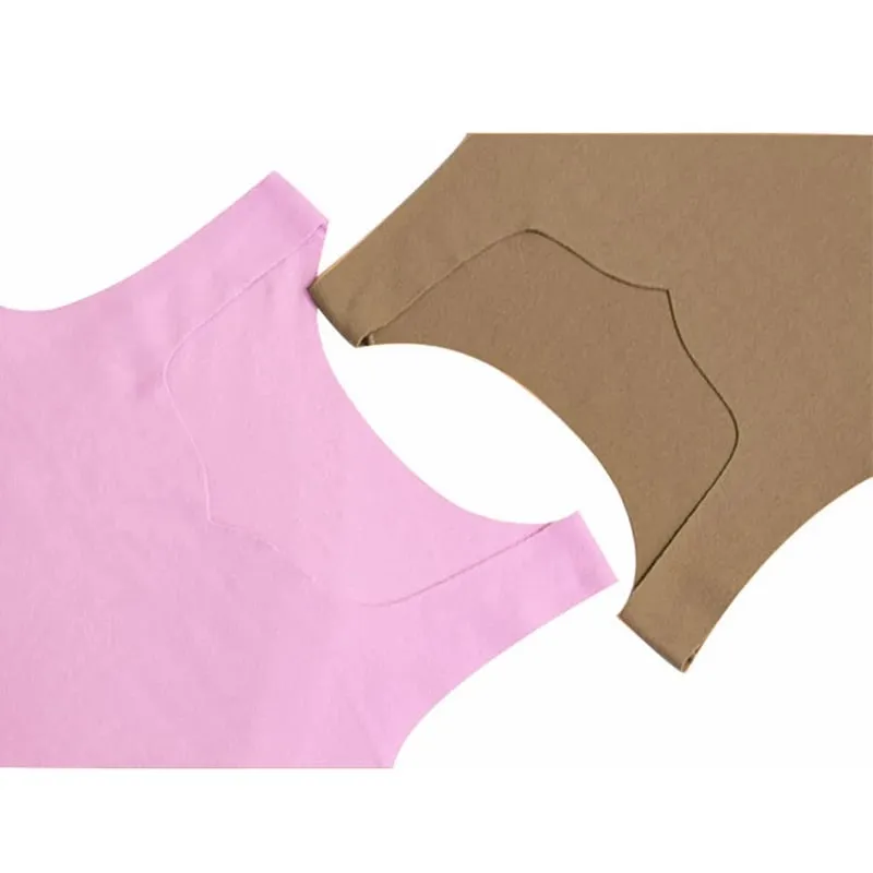 1pcs Women Thermal Tops Girls Traceless Solid Color Vest Base Layer Warm Tank Top Autumn Winter Female Sexy Slim Camisole — image 5