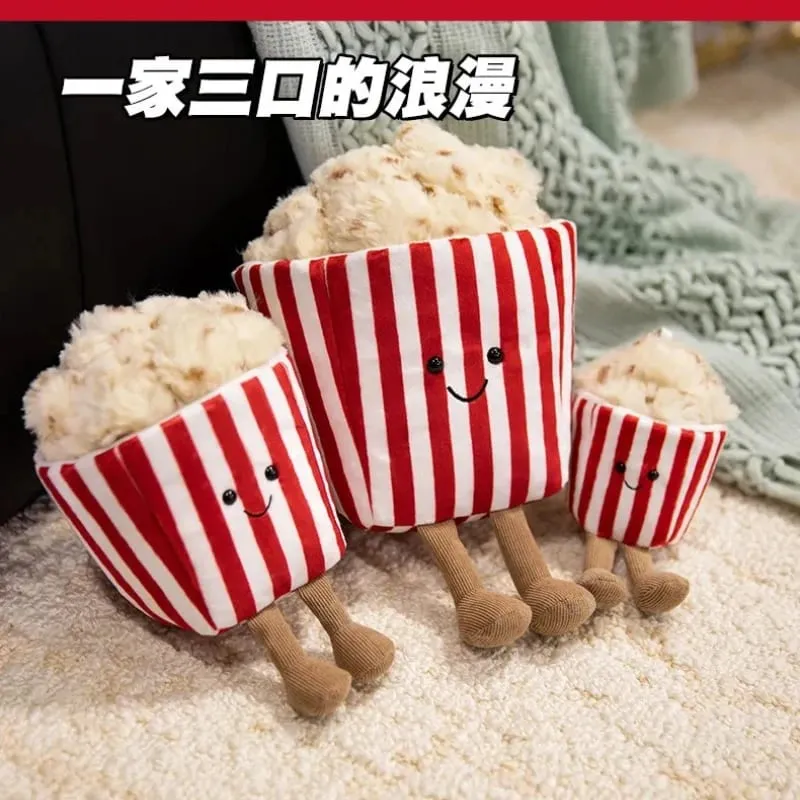 Cute Simulation Fun Popcorn Doll Plush Toy Children's Gift ForSoothing Soft Cute Doll — image 6