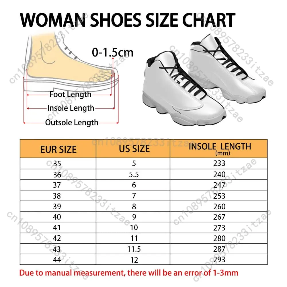 Men's Basketball Sneakers Print On Demand Haiti National Flag Printed Casual High Top Men Outdoor Comfortable Shoes — image 5