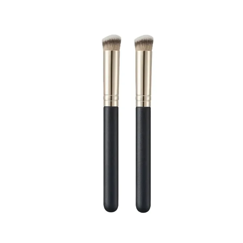1/2/5/10 Stück Foundation Concealer Pinsel Premium Kontur Rouge Pinsel Flüssiger Concealer Foundation BB Creme Gesicht Make-up Pinsel