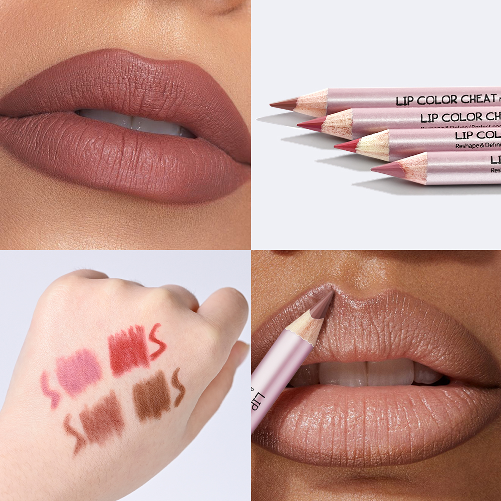 Mini Lip Liner Pen Pillow Intimacy High Color Define Sexy Lips Precision Waterproof Long-lasting Girlfriend Gifts Lip Liner Pen — image 7