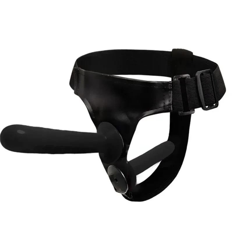 Strap On Big Dildo Vibrator Strapon Ultra Elastic Harness Belt Adult Sex Toys For Woman Lesbian Double Penis Realistic Dildos — image 15