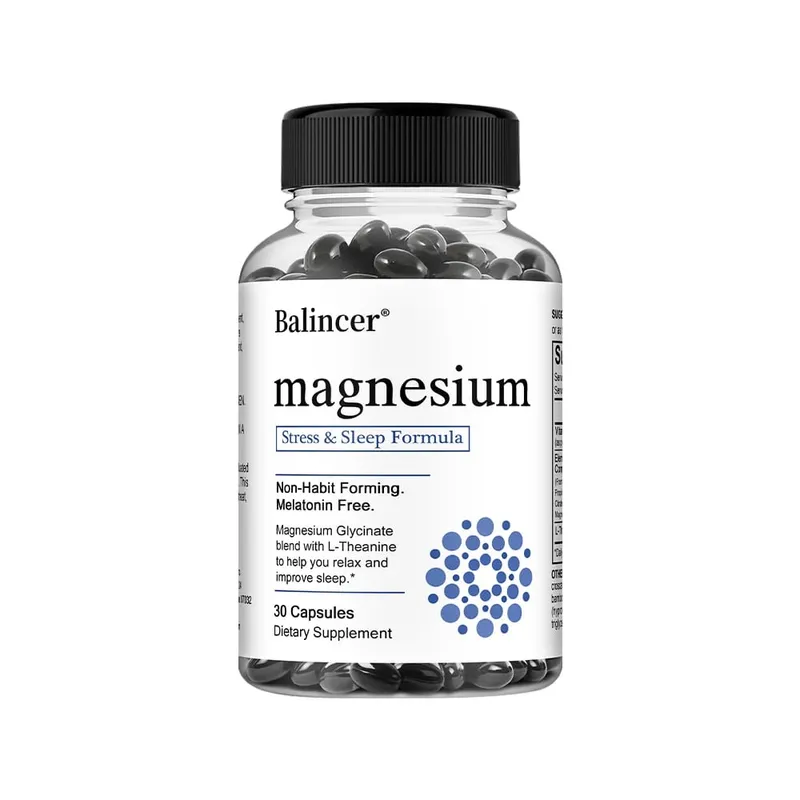 Magnesium Glycinate - Improve Cardiovascular Health Reduce Stress and Promote Healthy Sleep Muscle Growth Non-GMO — image 9
