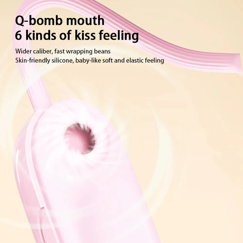 Powerful Vagina Ball Sucker Clitoris Vacuum Sucking Vibrator 2in1 Female Clit Nipple Stimulation Sex Toys Adults Goods for Women