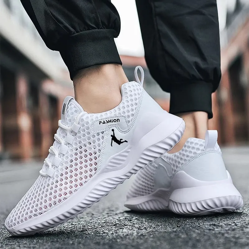 Blanke Man Goedkope Schoenen Big Size 46 Hardloopsneakers Unisex Ademend Mesh Sportschoenen Heren Trianers Zapatillas Running Hombre