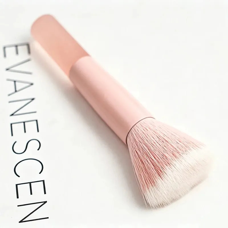 10 stk Rejse Makeup Børste Sæt Mini Makeup Børster Rejsestørrelse Lille Øjenskygge Øjenlæbestift Foundation Brush Shadow Contour Blush — image 6