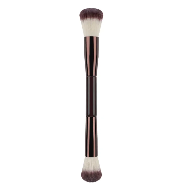 7PCS Makeup Brushes Set Double Head Foundation Brush Face Contour Sculpting Makeup Tool Soft Fluffy Loose Powder Brush — image 11