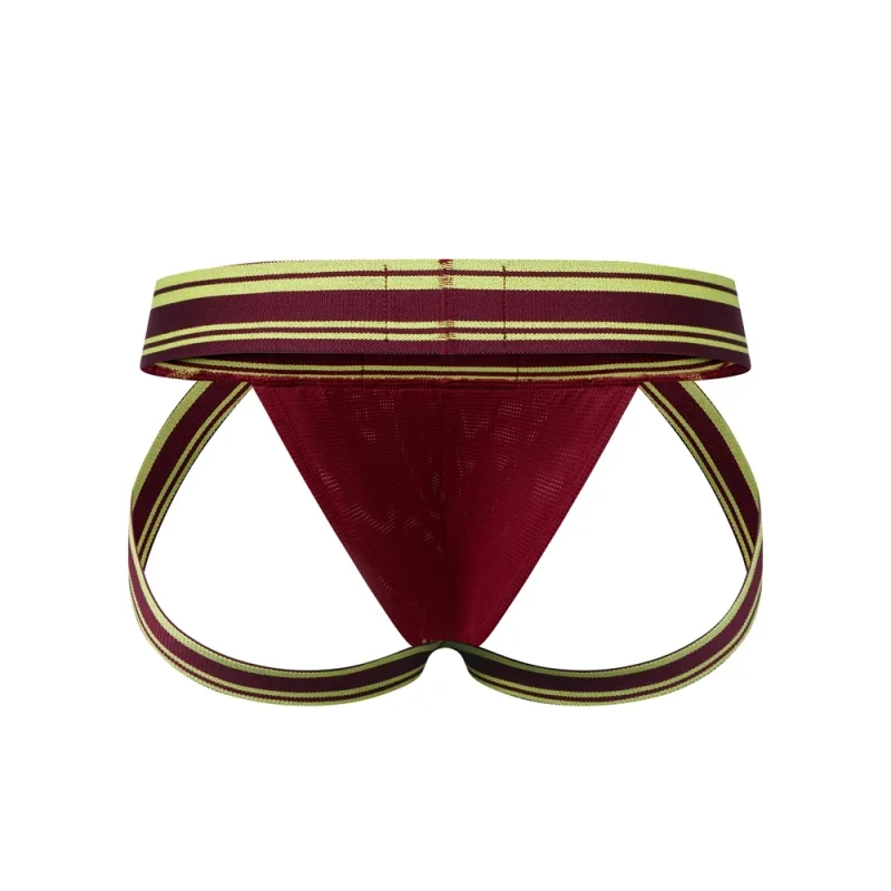 4pcs/Lot Sexy Men Underwear Jockstrap Panochas Men's Briefs Bikini Tanga Slip Bikini Brief Nylon Quick Dry or As Swimwear Shorts — image 23